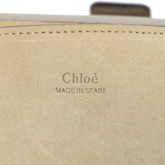 SOLD- Chloe Small Faye Shoulder Bag - Picture 5 of 6